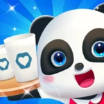 panda coffee android application logo